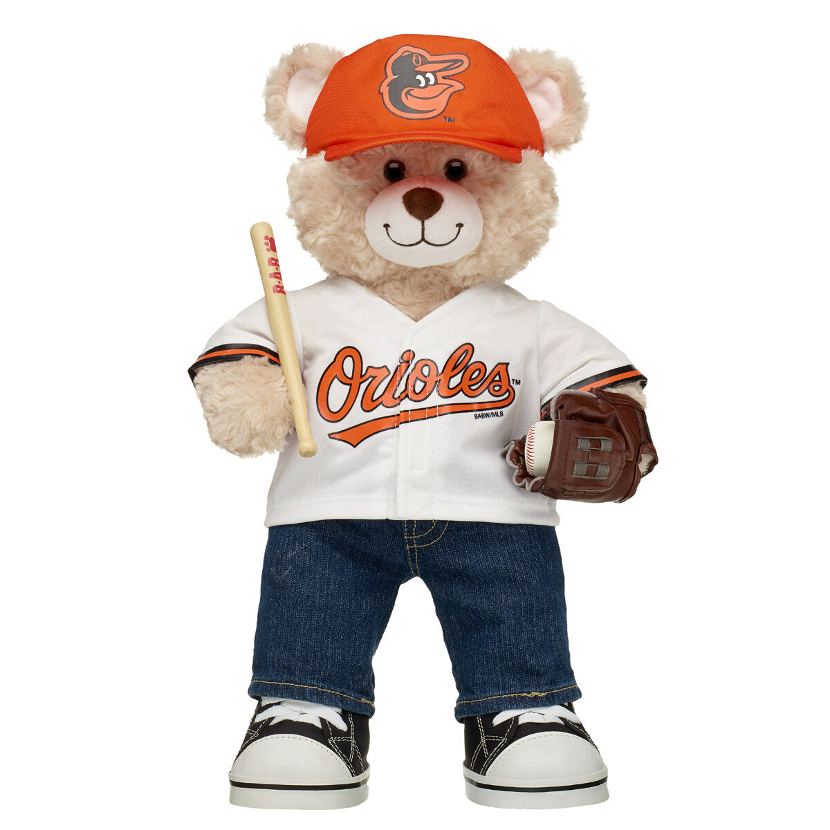 Happy Hugs Teddy Bear Baltimore Orioles Gift Set