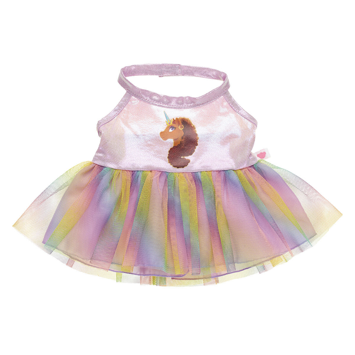 Afro Unicorn Halter Dress