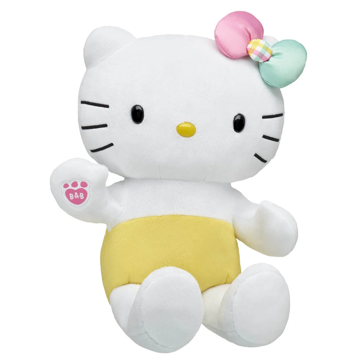Sanrio Spring Gingham Hello Kitty Stuffed Animal