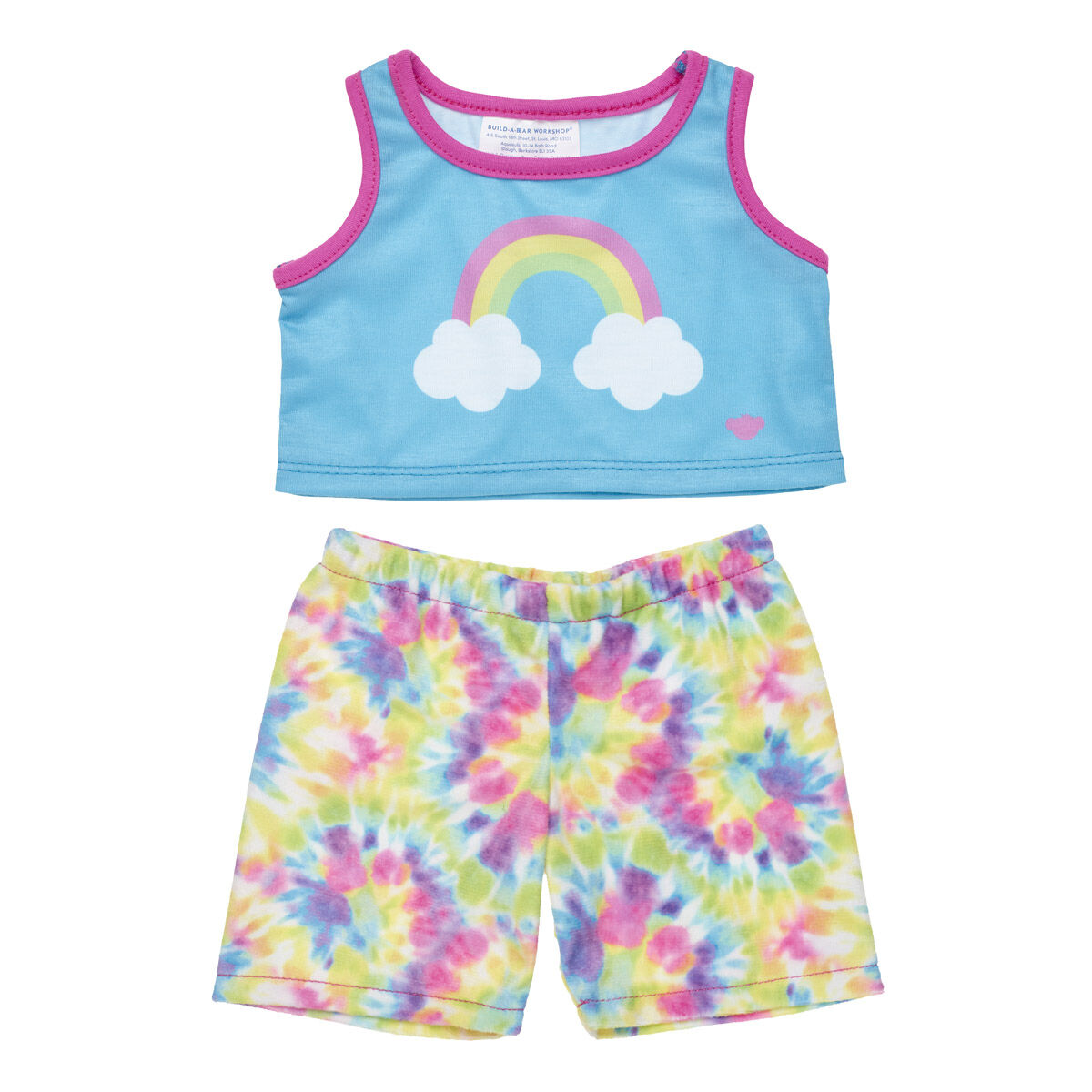 Rainbow Pj Set