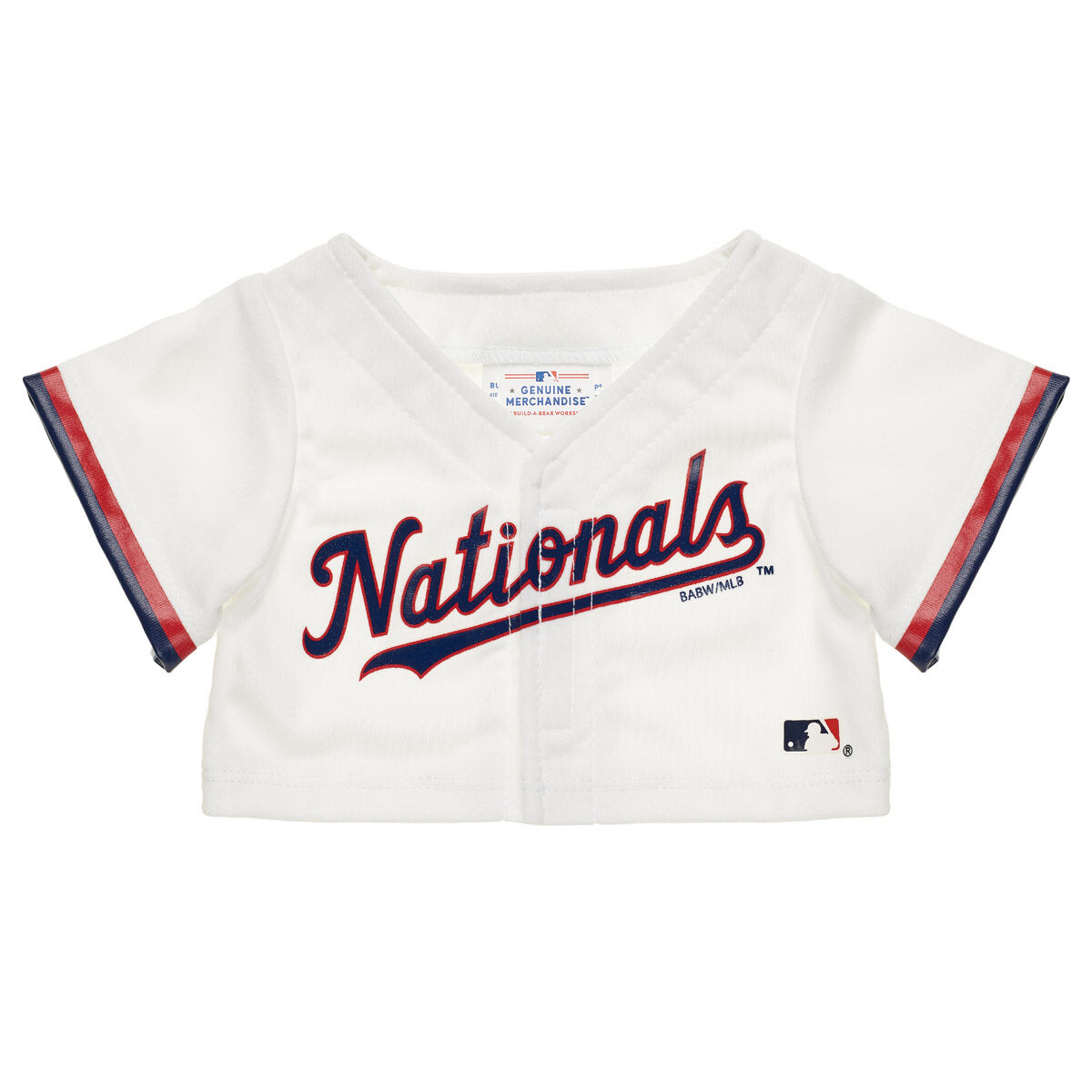 Washington Nationals Baseball Jersey