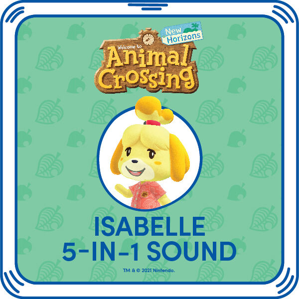 Animal Crossing: New Horizons Isabelle Phrases