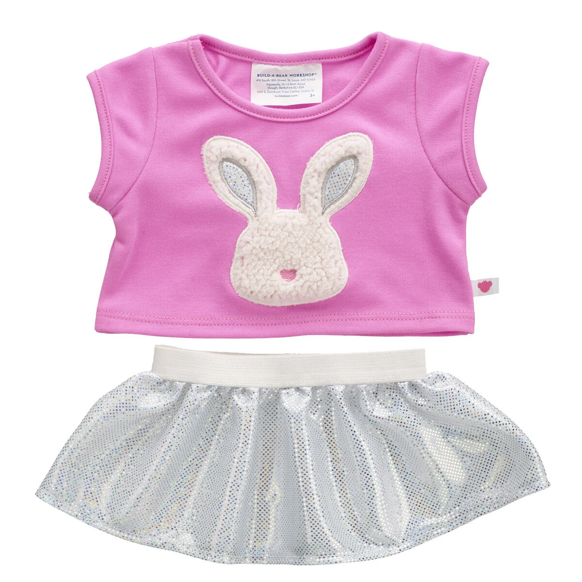 Bunny Tee And Skirt Set