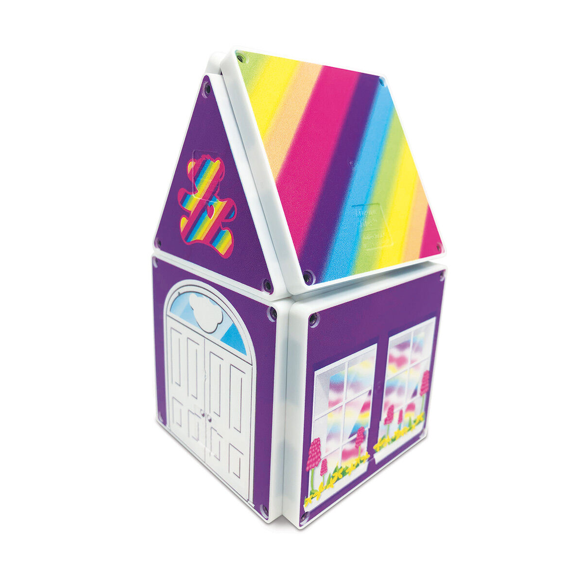 Magna-Tiles Pajama Party Cub Condo