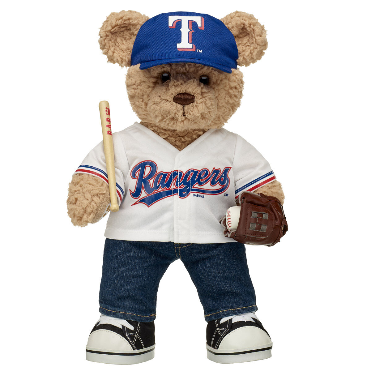 Timeless Teddy Bear Texas Rangers Gift Set